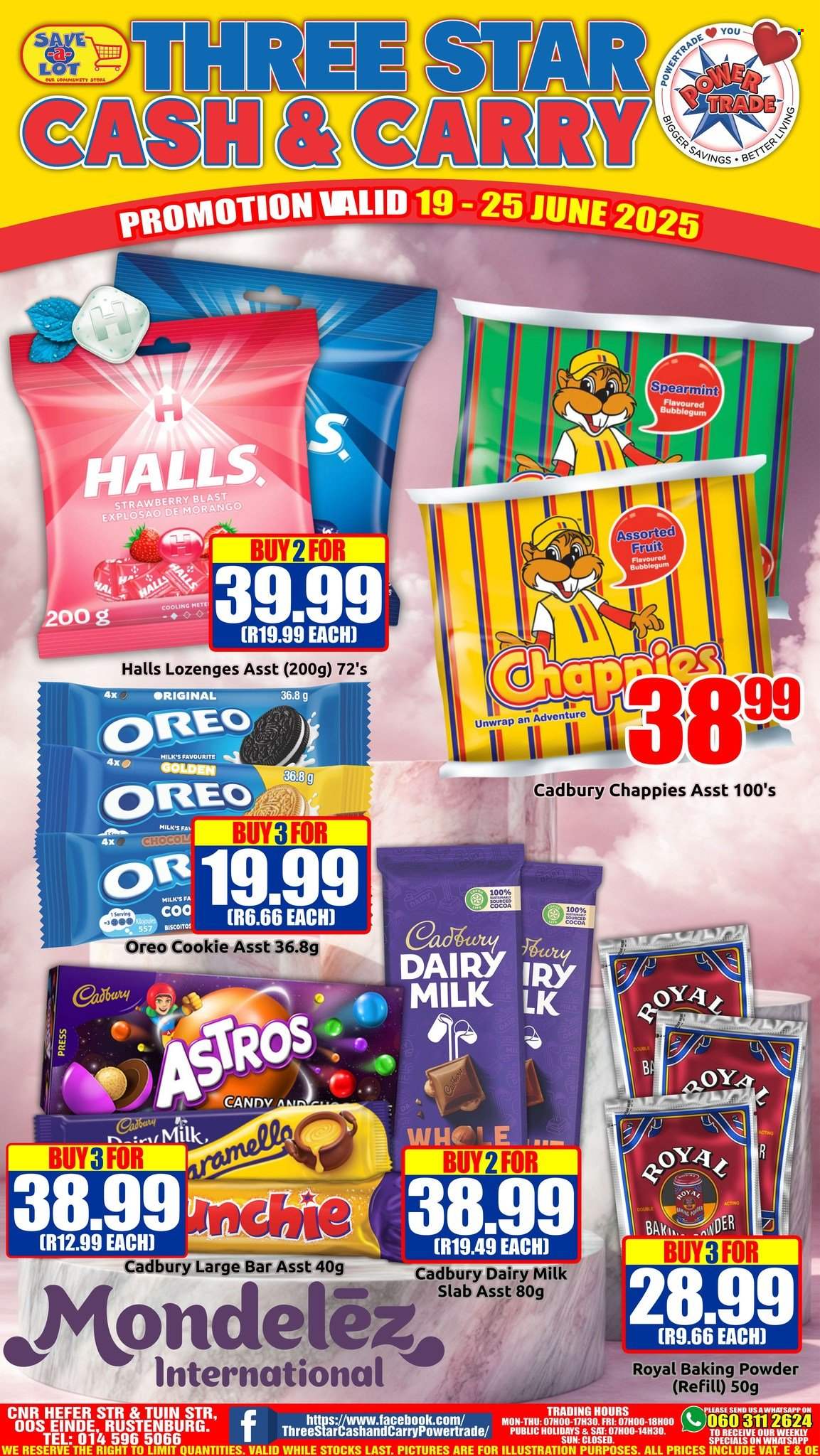 Three Star Cash and Carry specials - 19/06/2025 - 25/06/2025. Page 1