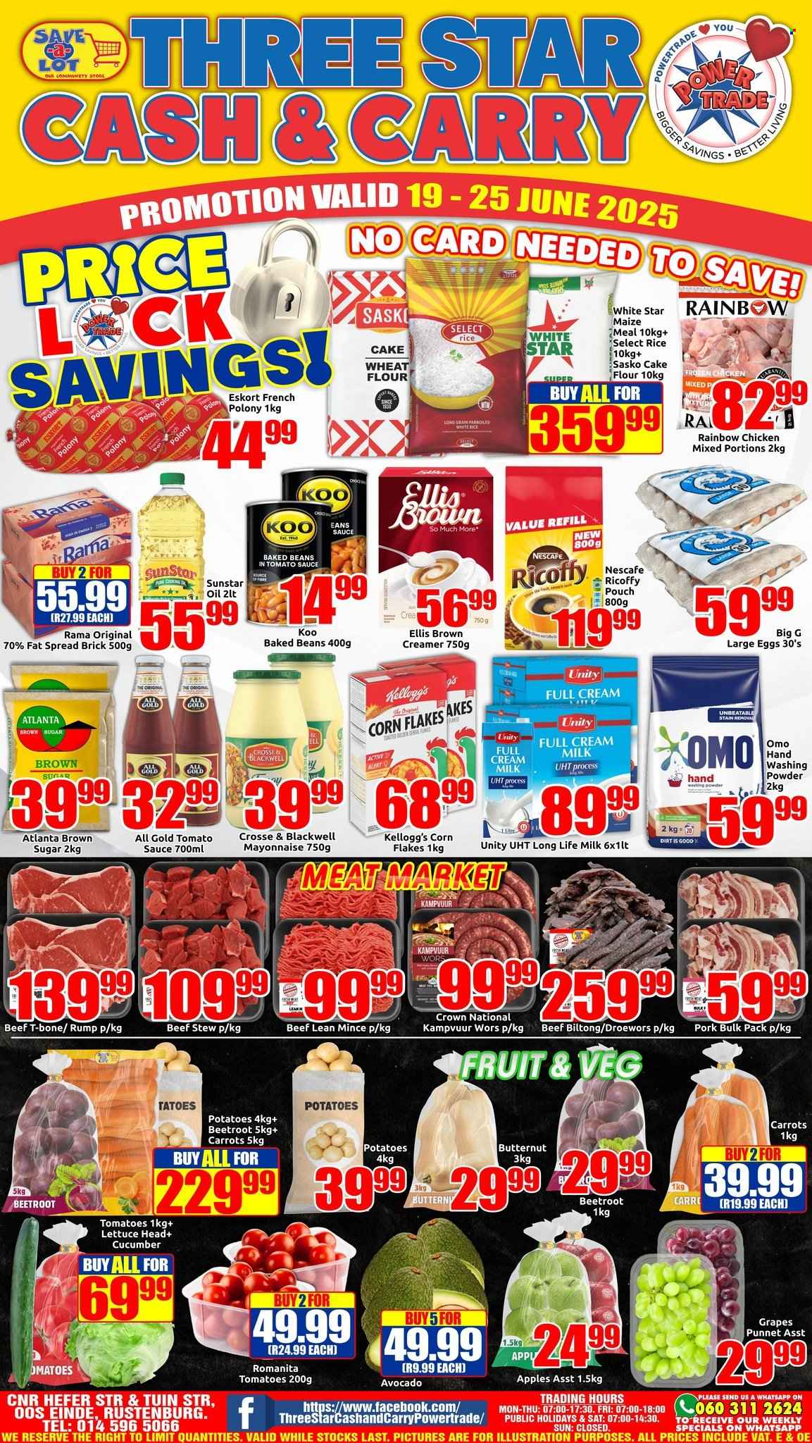 Three Star Cash and Carry specials - 19/06/2025 - 25/06/2025. Page 3
