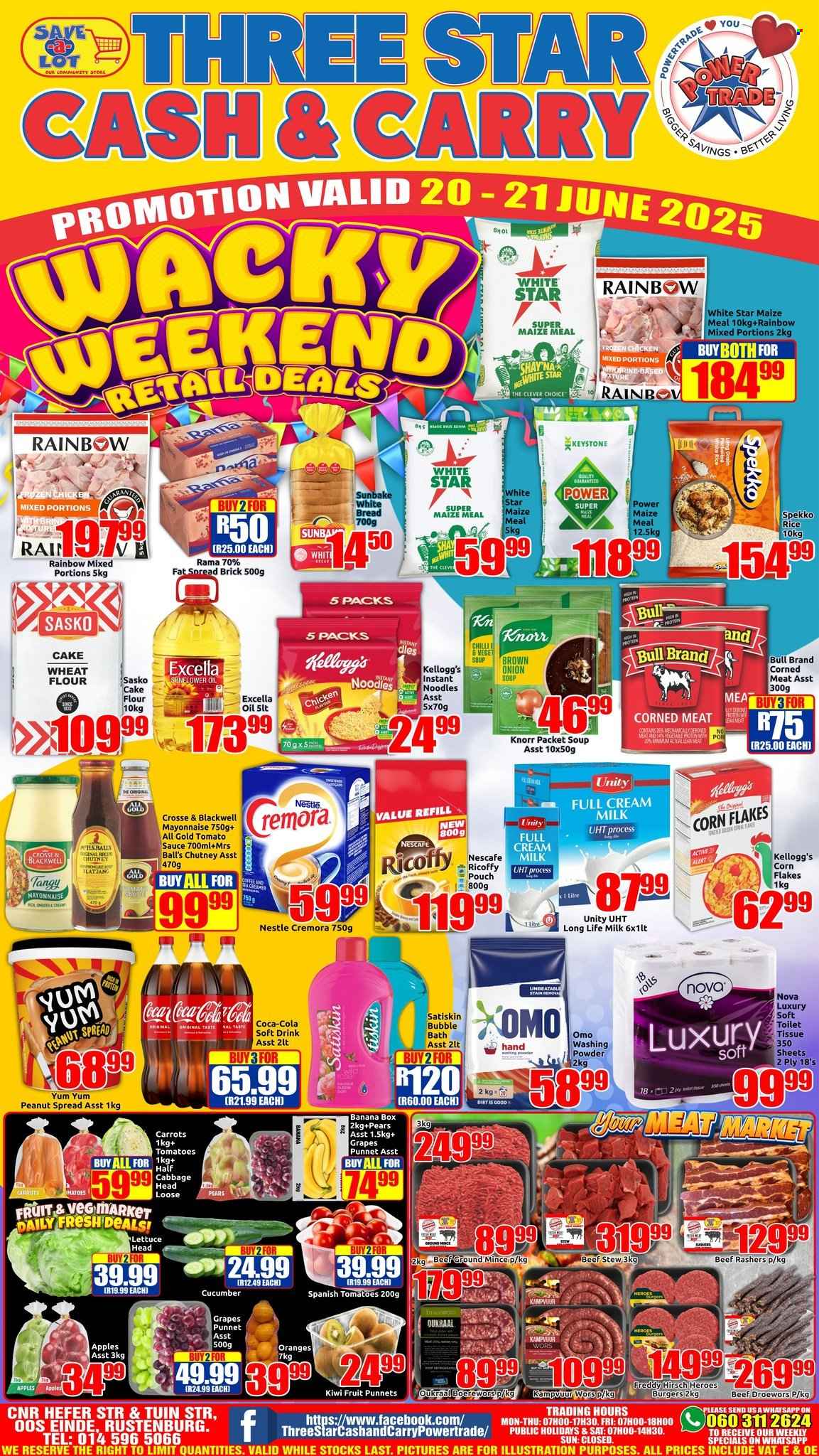 Three Star Cash and Carry specials - 19/06/2025 - 25/06/2025. Page 4