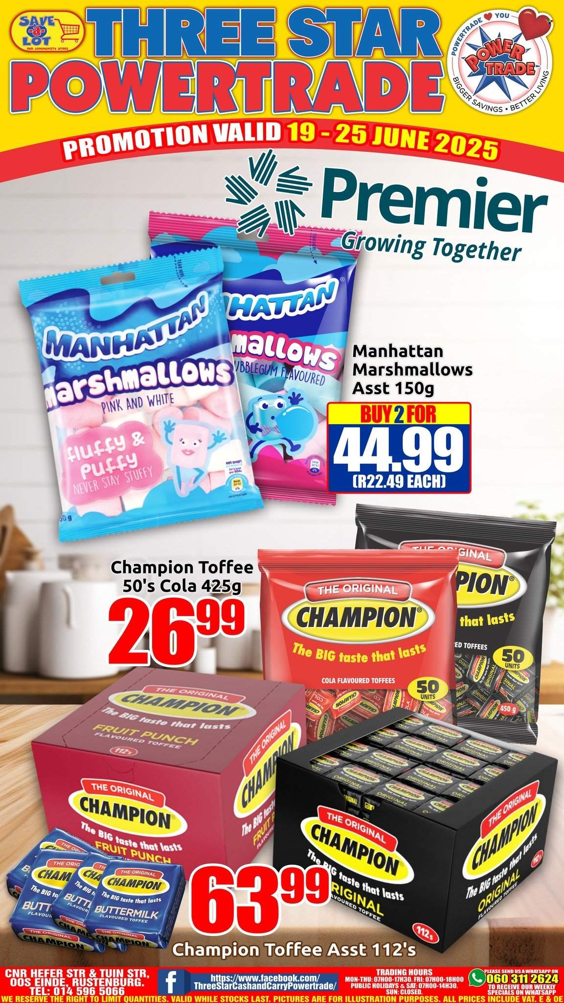 Three Star Cash and Carry specials - 19/06/2025 - 25/06/2025. Page 6