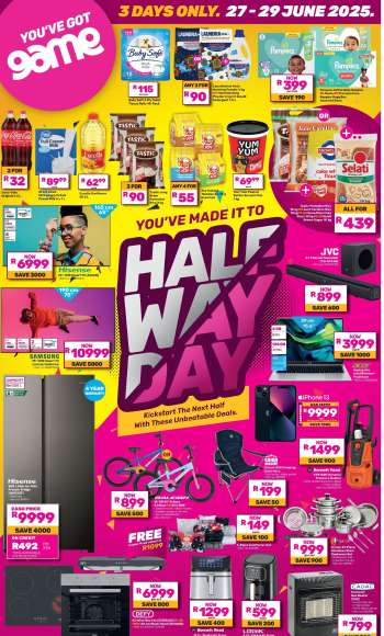 Game catalogue  - 27/06/2025 - 29/06/2025.