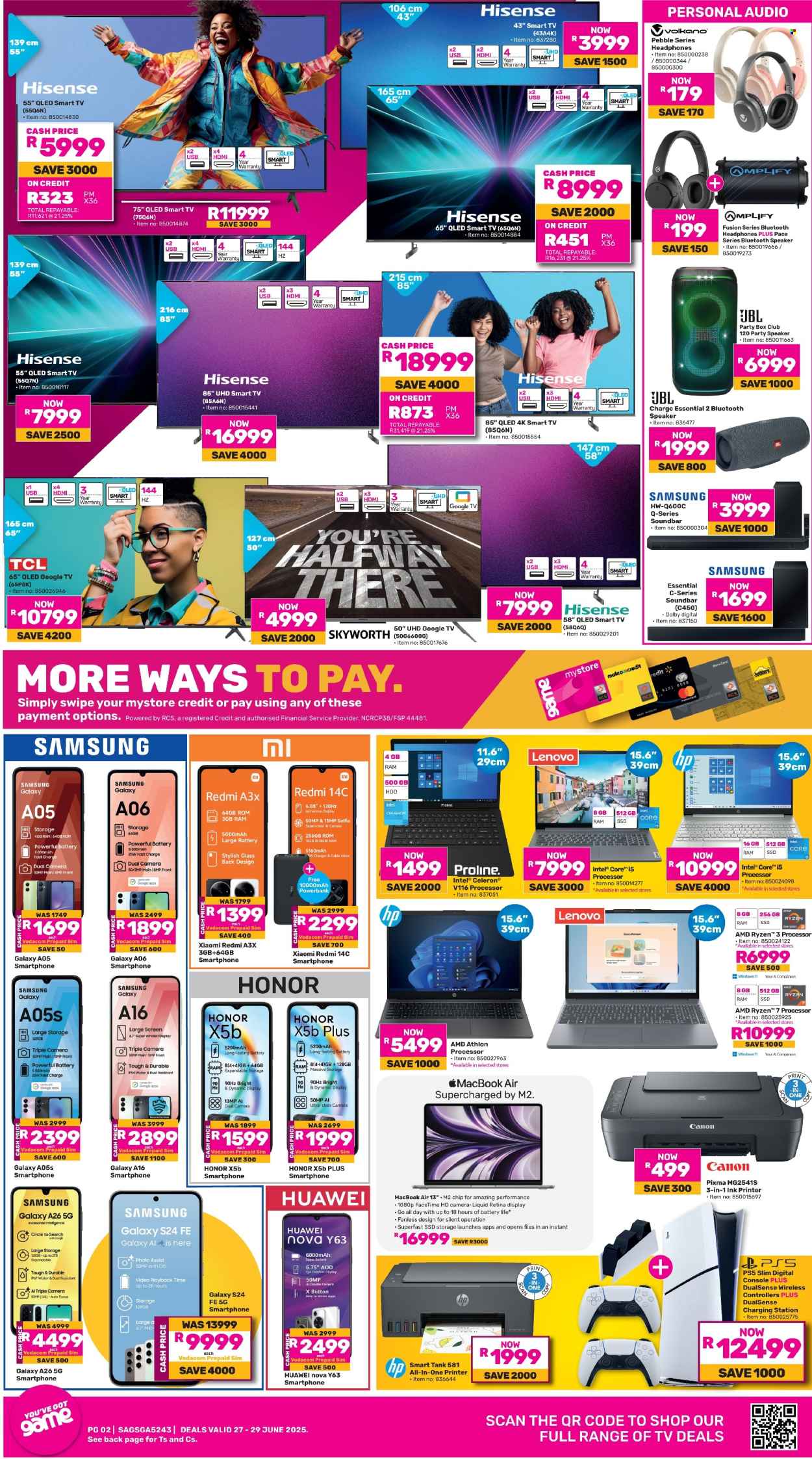 Game specials - 27/06/2025 - 29/06/2025. Page 2