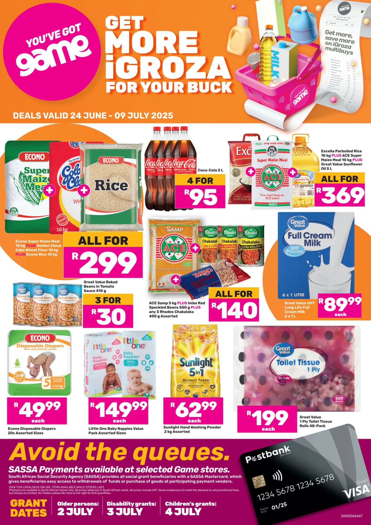 Game specials - 24/06/2025 - 09/07/2025. Page 1