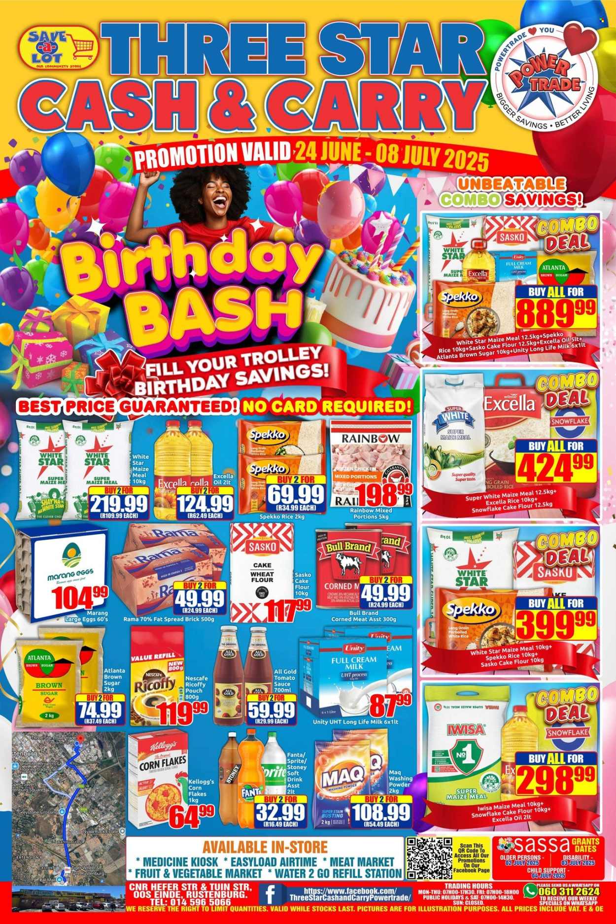 Three Star Cash and Carry specials - 24/06/2025 - 08/07/2025. Page 1