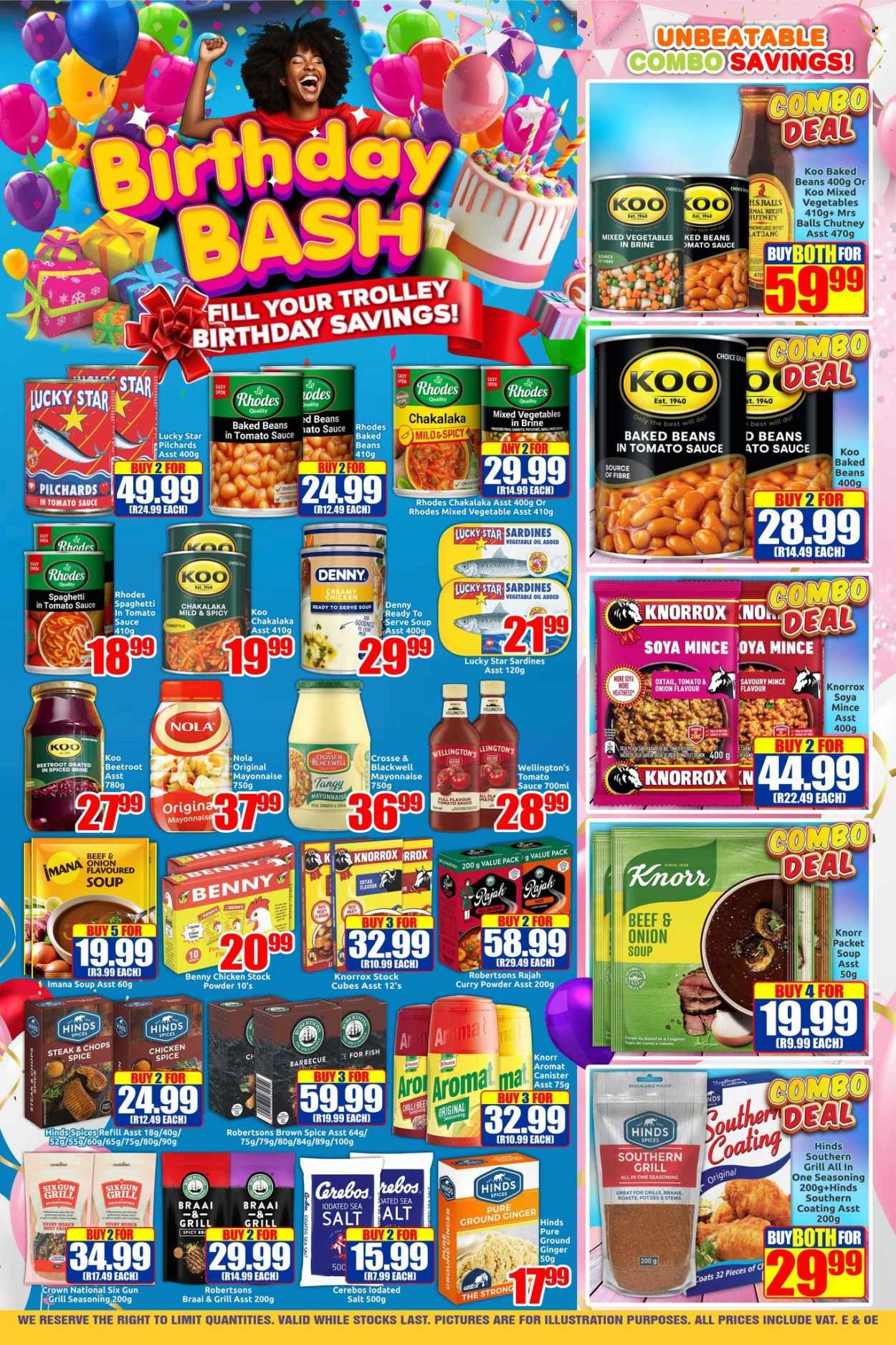 Three Star Cash and Carry specials - 24/06/2025 - 08/07/2025. Page 3