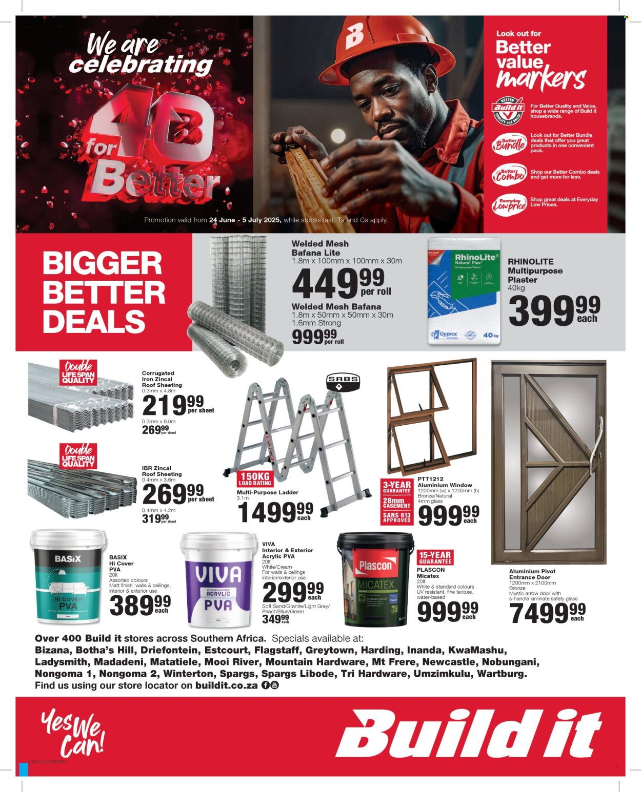 Build It specials - 24/06/2025 - 05/07/2025. Page 1