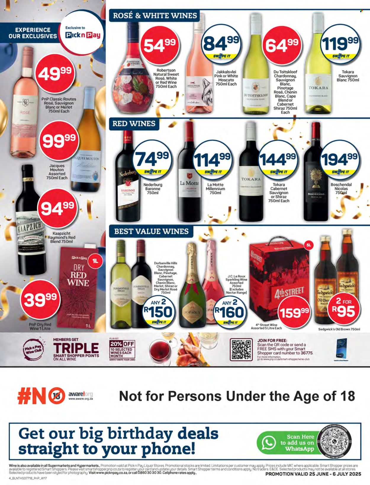 Pick n Pay specials - 25/06/2025 - 06/07/2025. Page 4