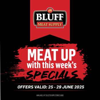 Bluff Meat Supply catalogue  - 25/06/2025 - 29/06/2025.