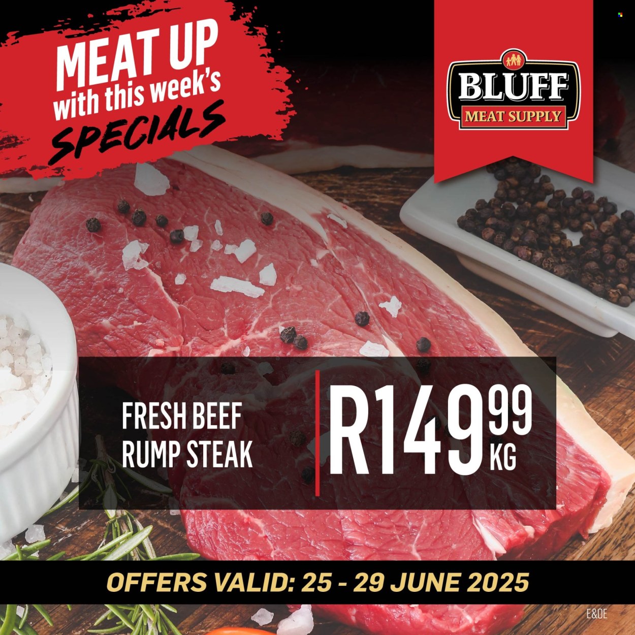 Bluff Meat Supply specials - 25/06/2025 - 29/06/2025. Page 8