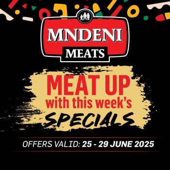 Mndeni Meats catalogue  - 25/06/2025 - 29/06/2025.