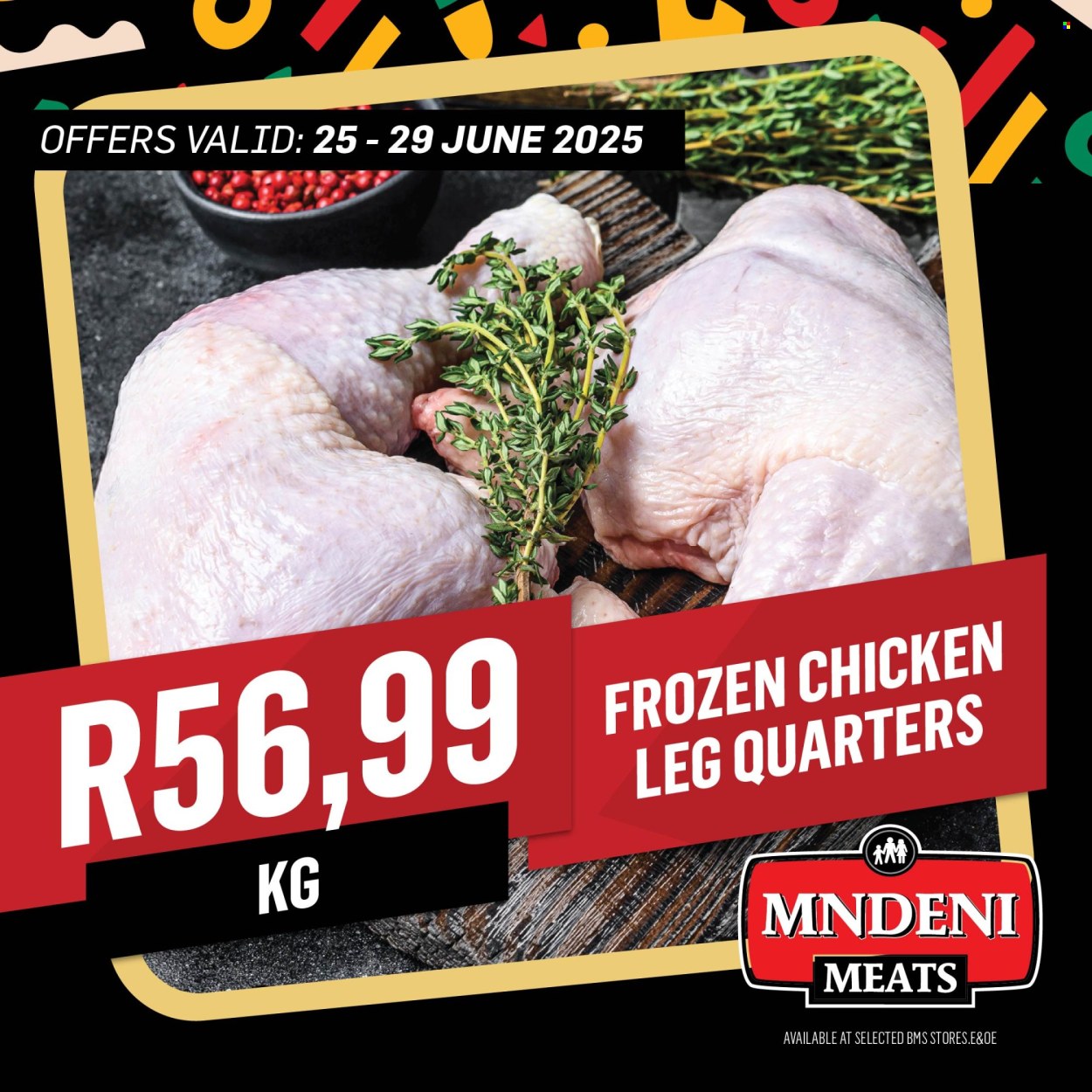 Mndeni Meats specials - 25/06/2025 - 29/06/2025. Page 5