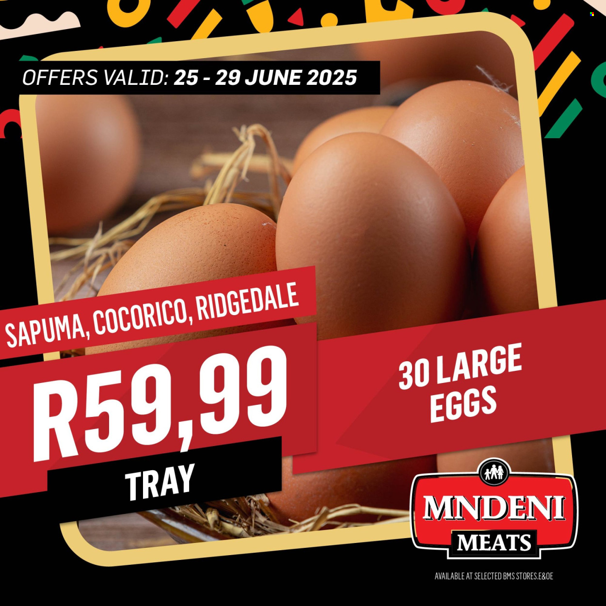 Mndeni Meats specials - 25/06/2025 - 29/06/2025. Page 8