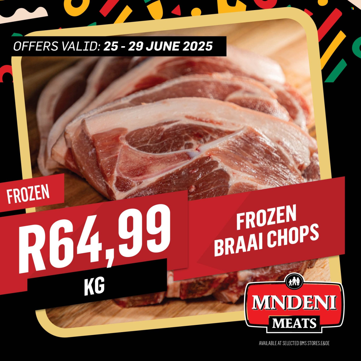 Mndeni Meats specials - 25/06/2025 - 29/06/2025. Page 9