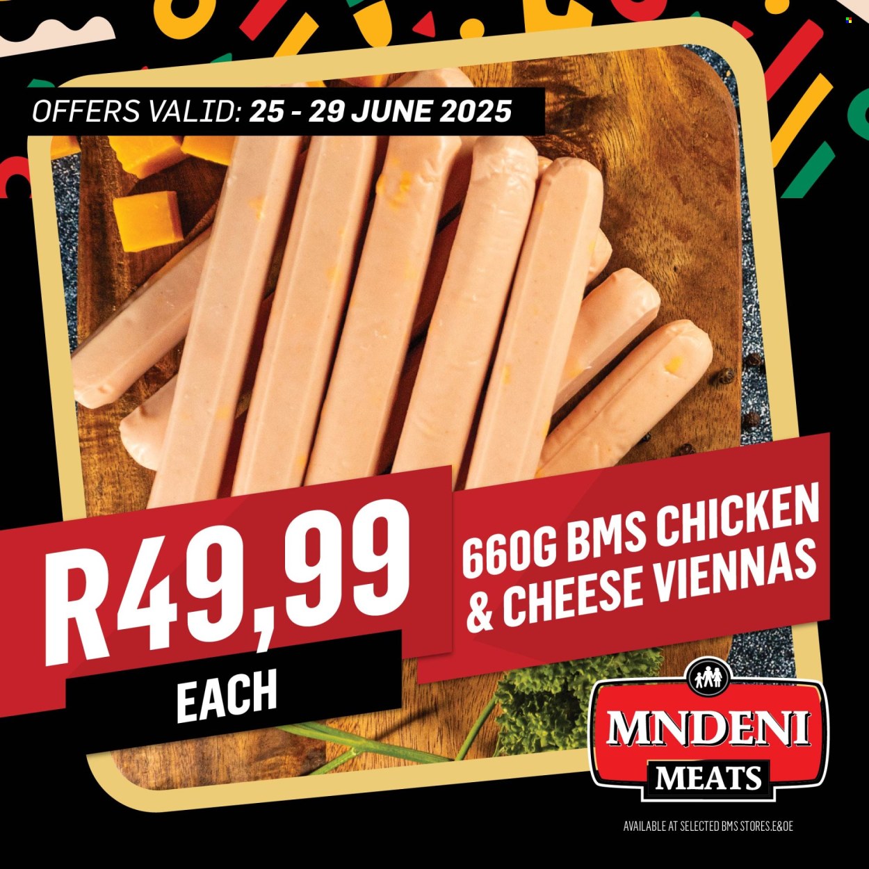 Mndeni Meats specials - 25/06/2025 - 29/06/2025. Page 10