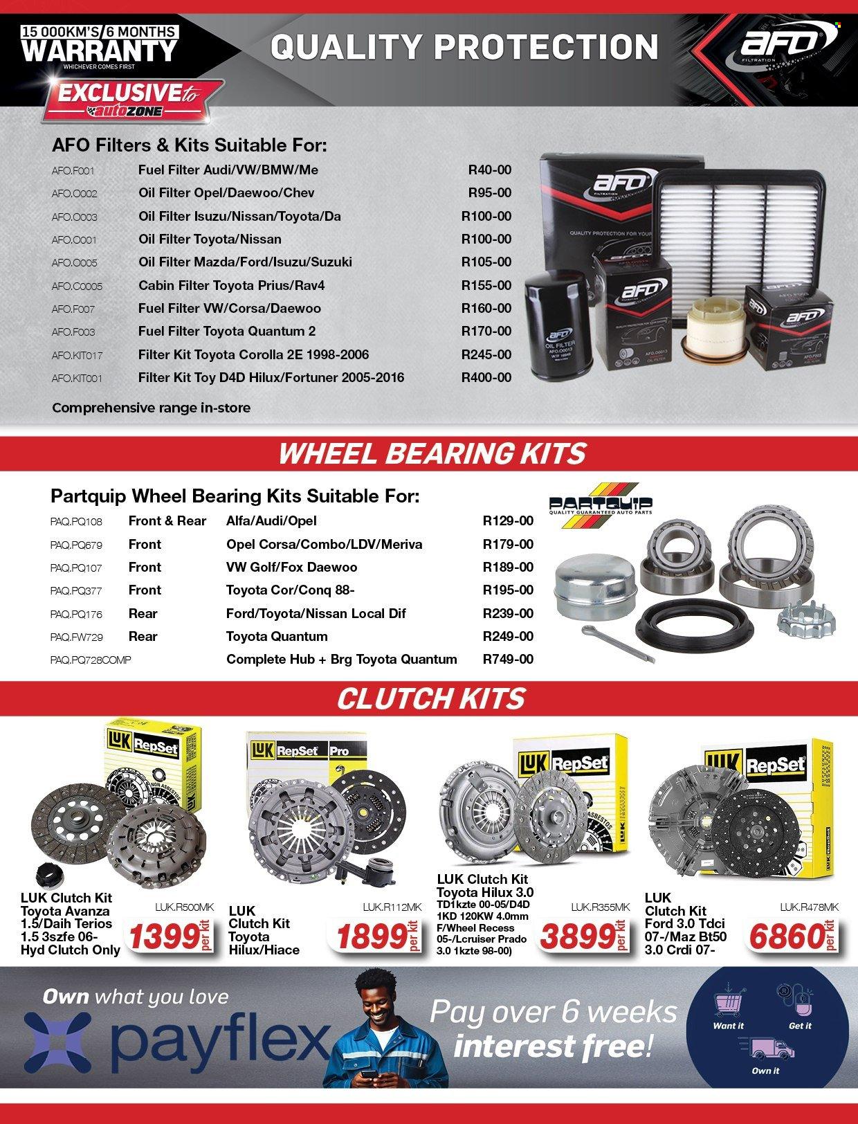 AutoZone specials - 24/06/2025 - 06/07/2025. Page 3