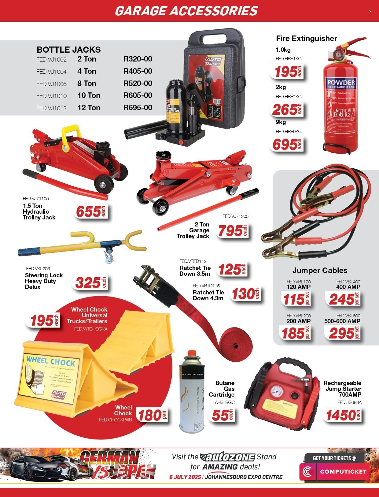 AutoZone specials - 24/06/2025 - 06/07/2025. Page 6