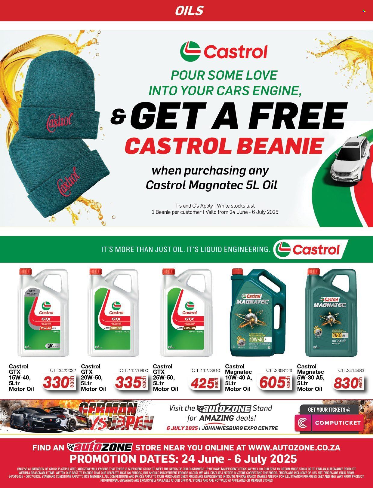 AutoZone specials - 24/06/2025 - 06/07/2025. Page 17