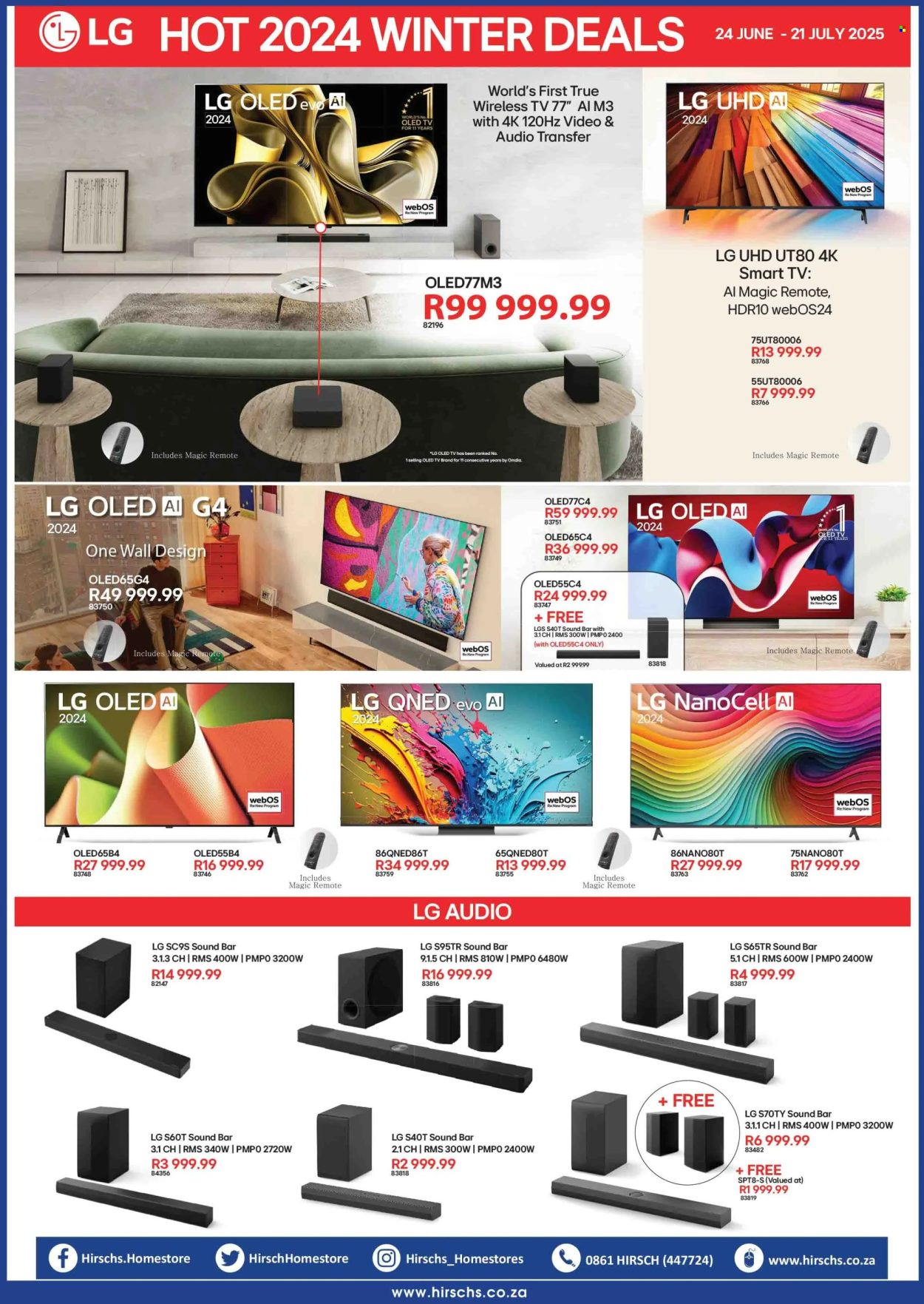 Hirsch's specials - 24/06/2025 - 22/07/2025. Page 7