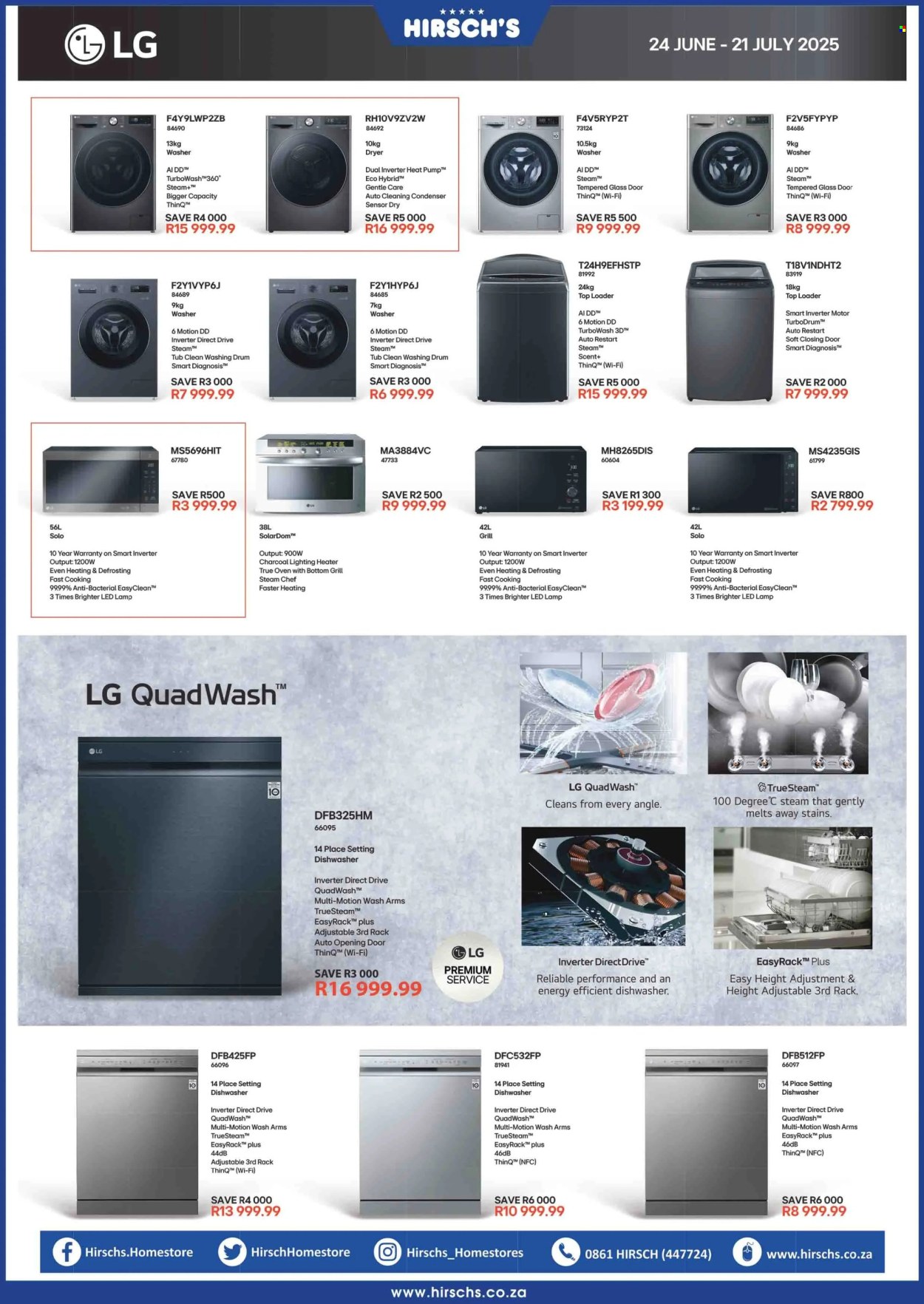 Hirsch's specials - 24/06/2025 - 22/07/2025. Page 9