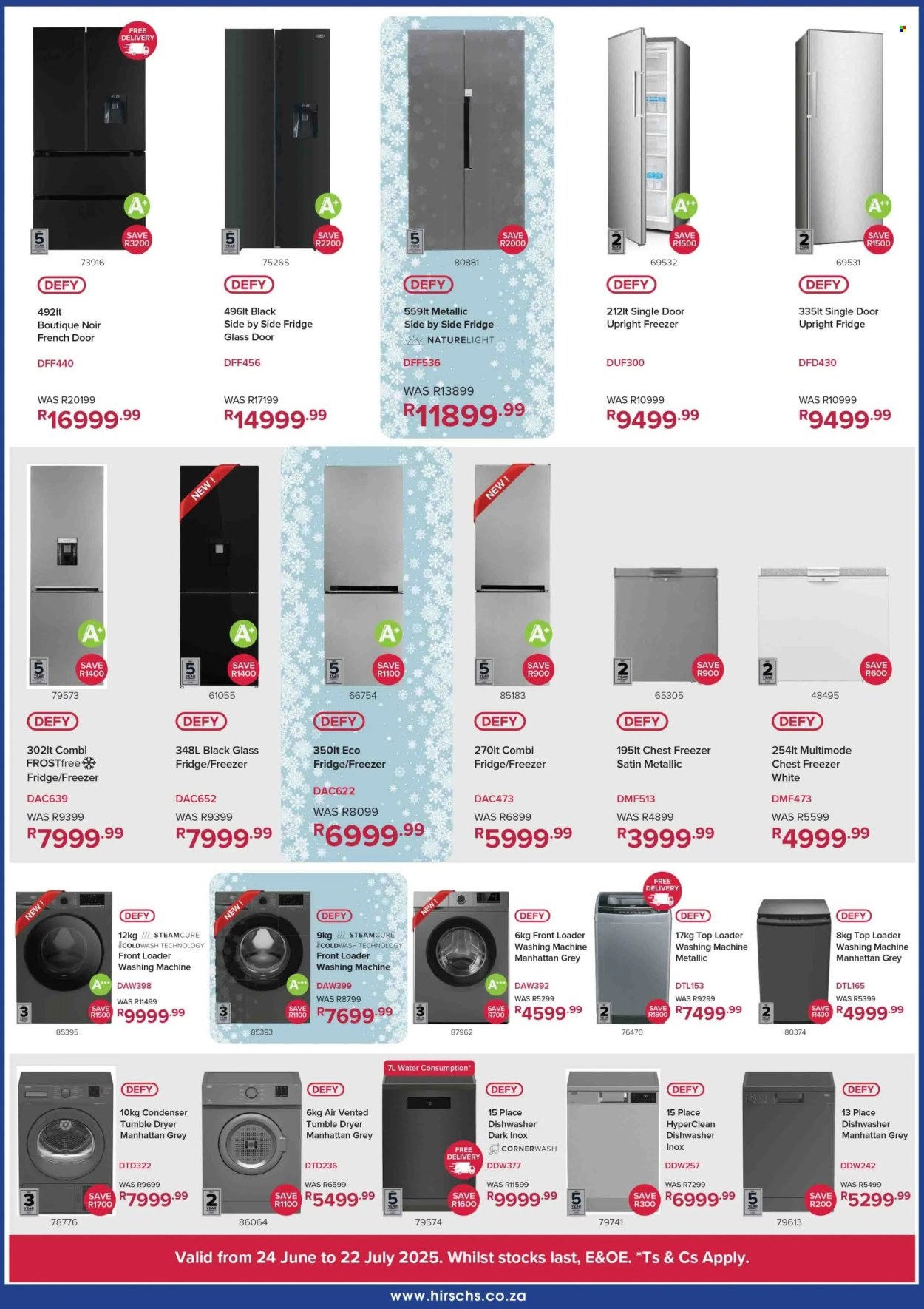 Hirsch's specials - 24/06/2025 - 22/07/2025. Page 19