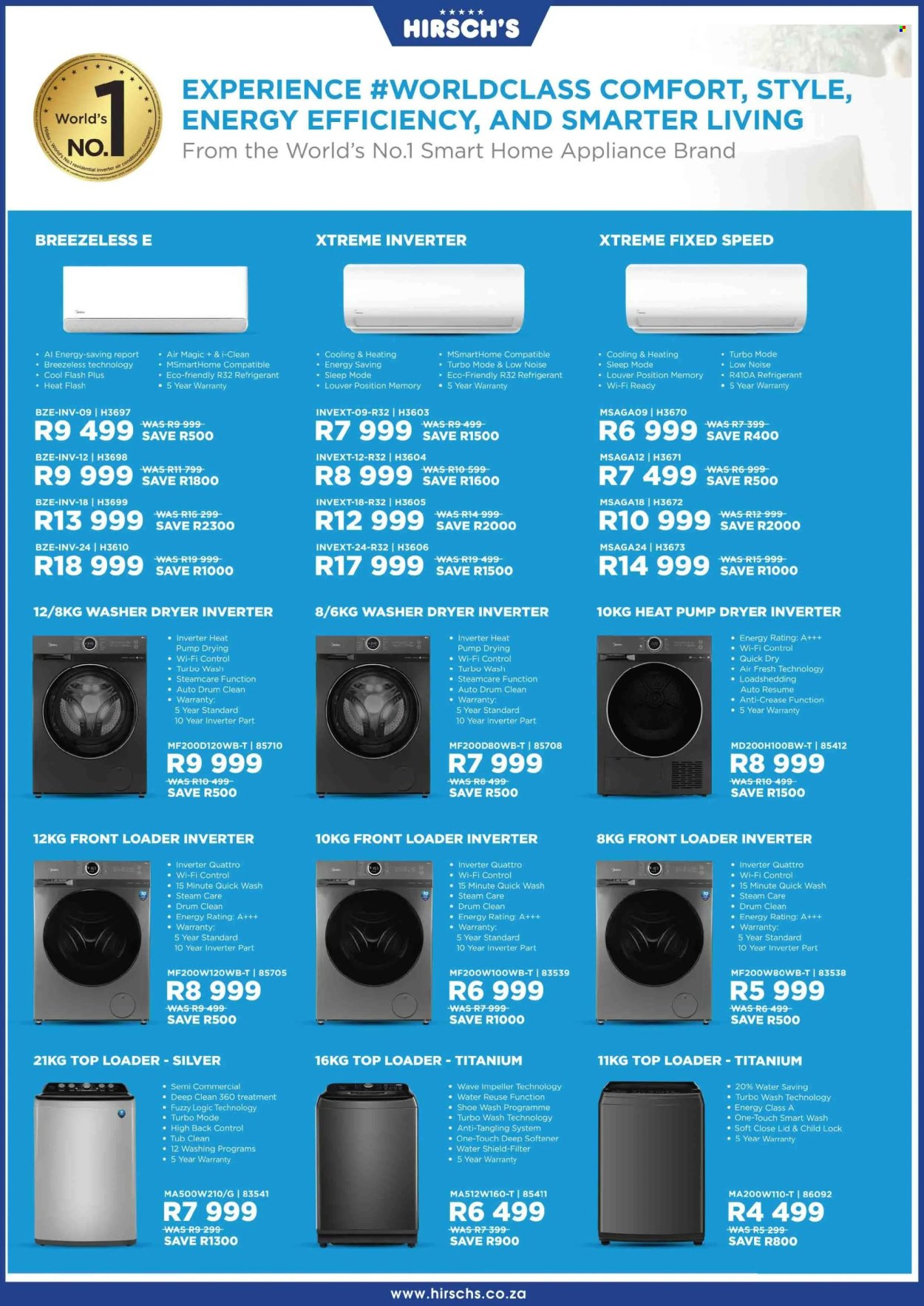 Hirsch's specials - 24/06/2025 - 22/07/2025. Page 20