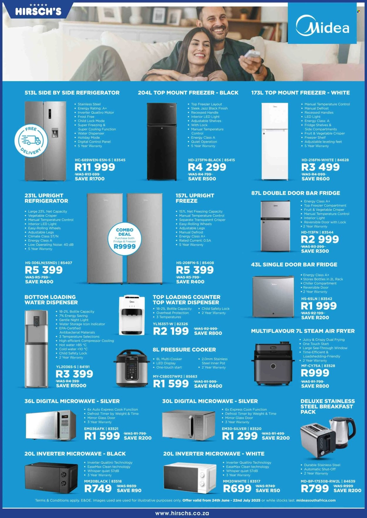 Hirsch's specials - 24/06/2025 - 22/07/2025. Page 21