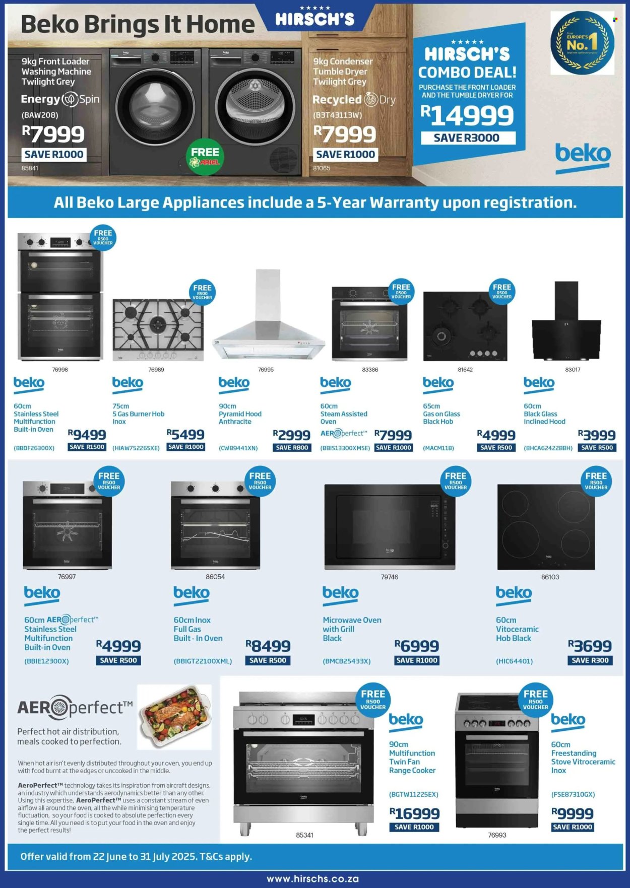 Hirsch's specials - 24/06/2025 - 22/07/2025. Page 26