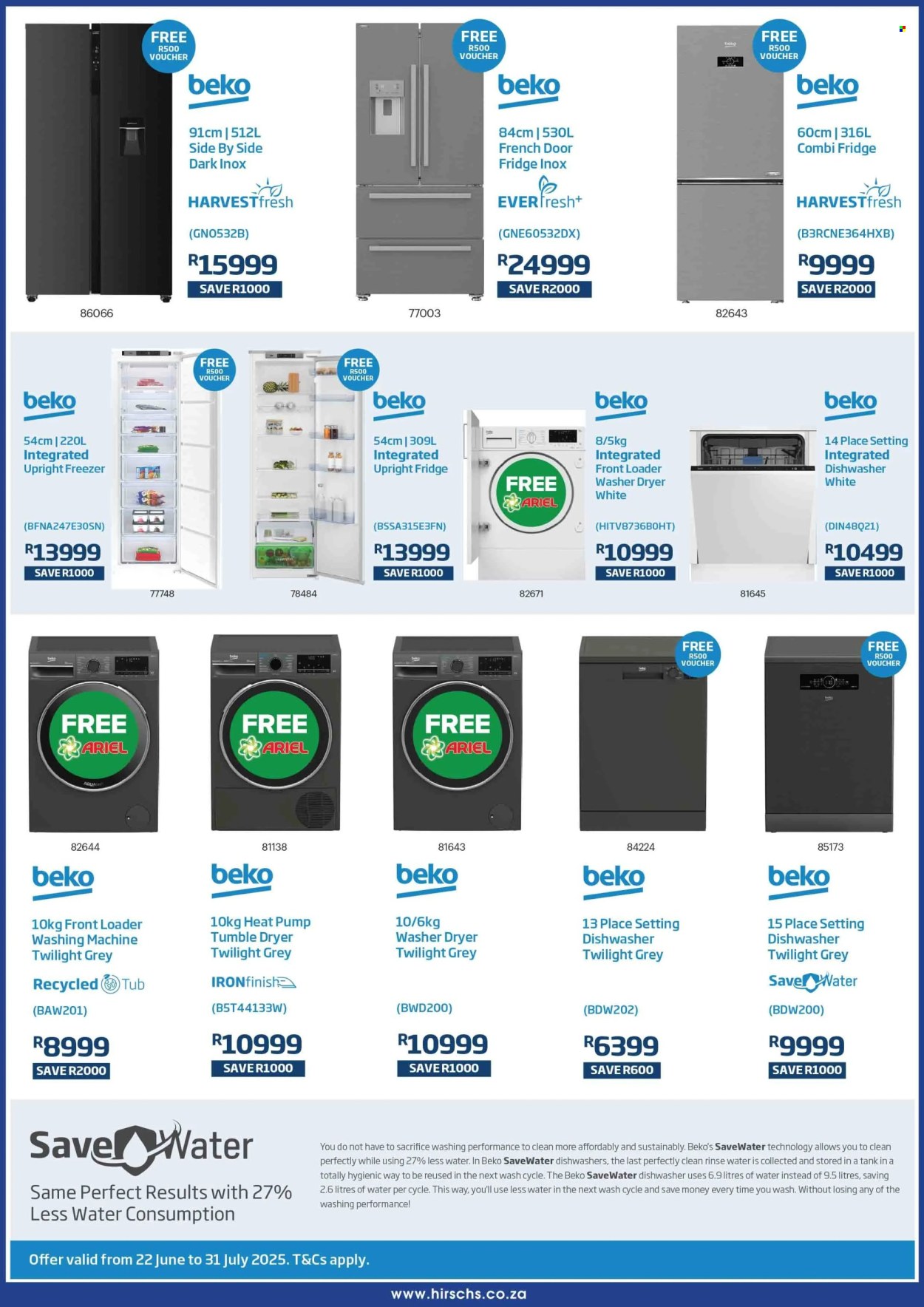Hirsch's specials - 24/06/2025 - 22/07/2025. Page 27