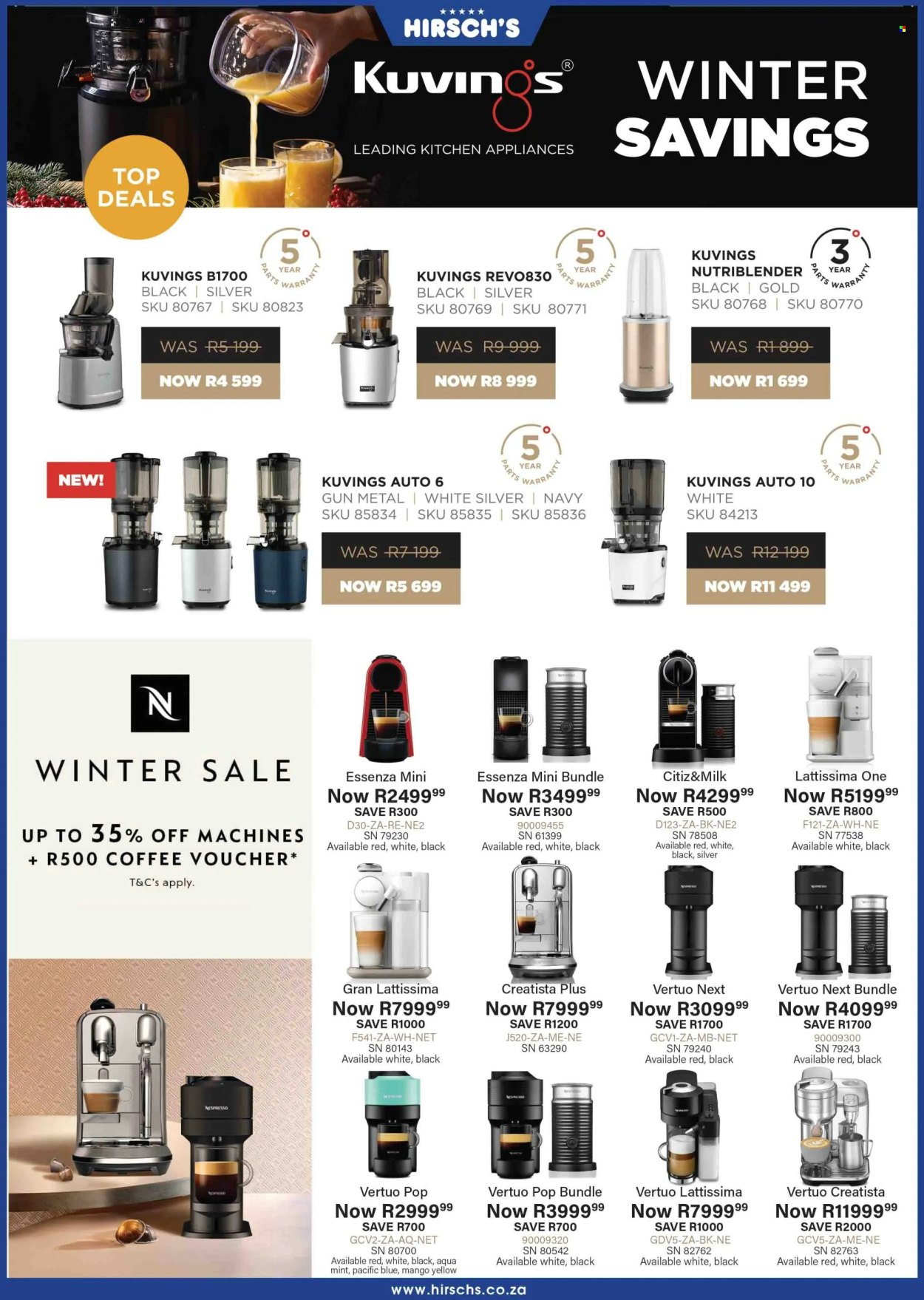 Hirsch's specials - 24/06/2025 - 22/07/2025. Page 41