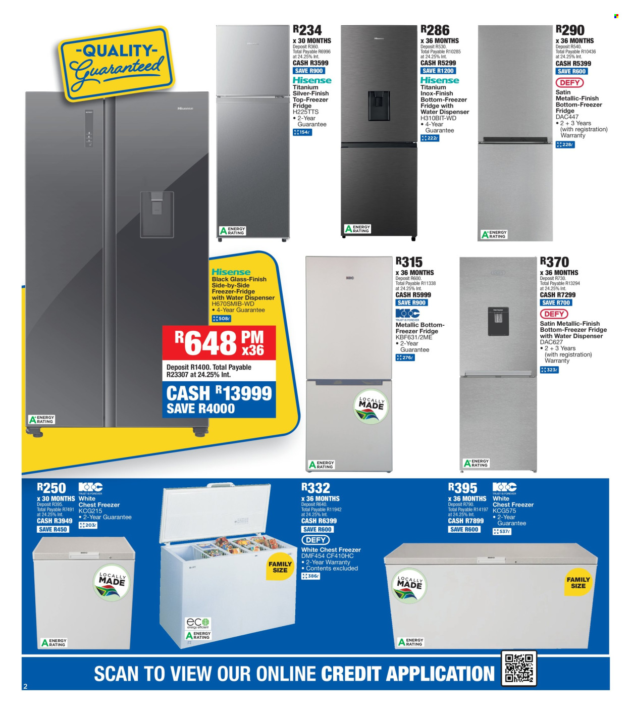 OK Furniture specials - 25/06/2025 - 06/07/2025. Page 2