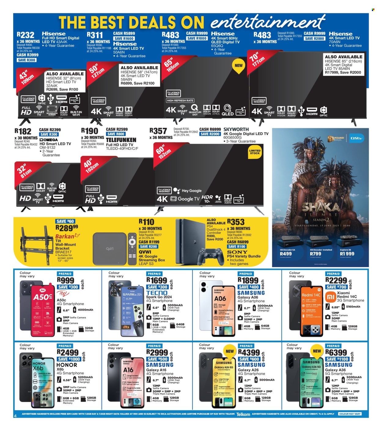 OK Furniture specials - 25/06/2025 - 06/07/2025. Page 4