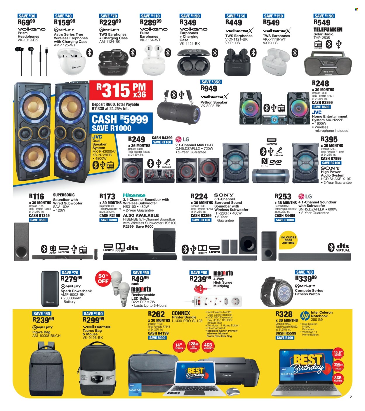 OK Furniture specials - 25/06/2025 - 06/07/2025. Page 5