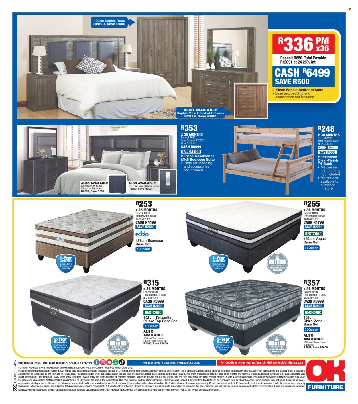 OK Furniture specials - 25/06/2025 - 06/07/2025. Page 8