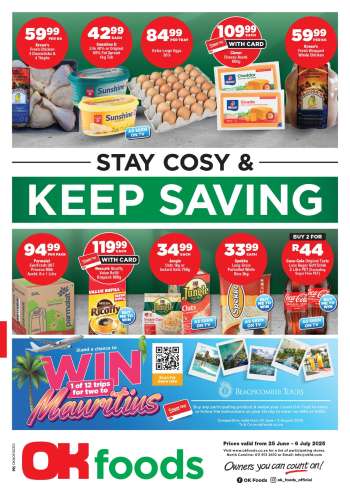 OK Foods catalogue  - 25/06/2025 - 06/07/2025.