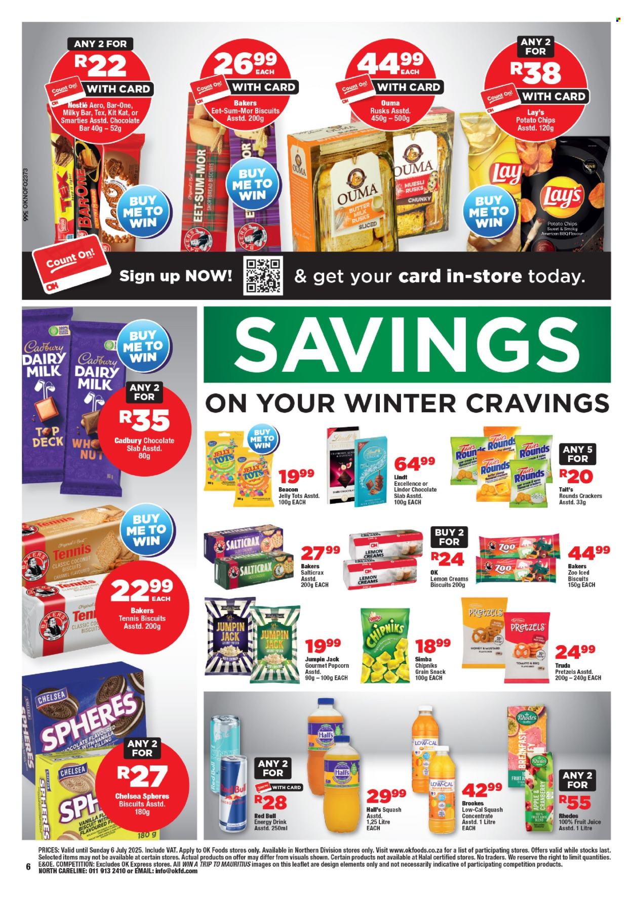 OK Foods specials - 25/06/2025 - 06/07/2025. Page 6