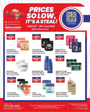 Africa Cash & Carry catalogue  - 23/06/2025 - 28/06/2025.