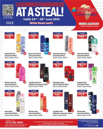 Africa Cash & Carry catalogue  - 24/06/2025 - 30/06/2025.
