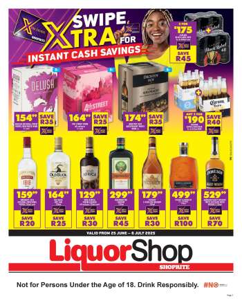 Shoprite catalogue  - 25/06/2025 - 06/07/2025.