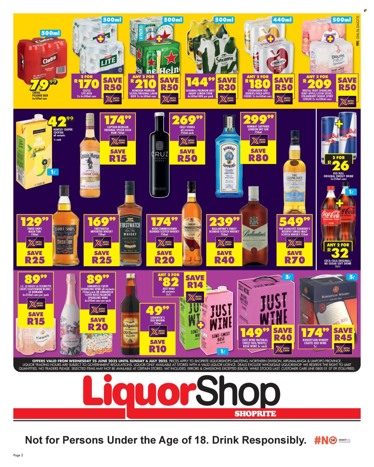 Shoprite specials - 25/06/2025 - 06/07/2025. Page 2