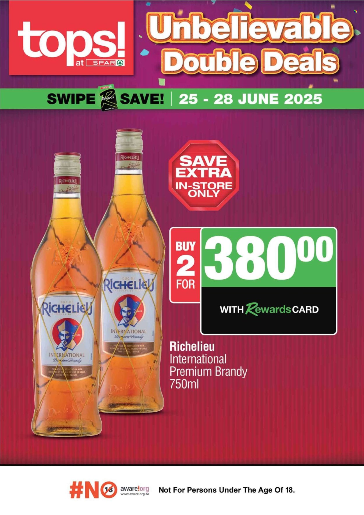TOPS at SPAR specials - 25/06/2025 - 28/06/2025. Page 2