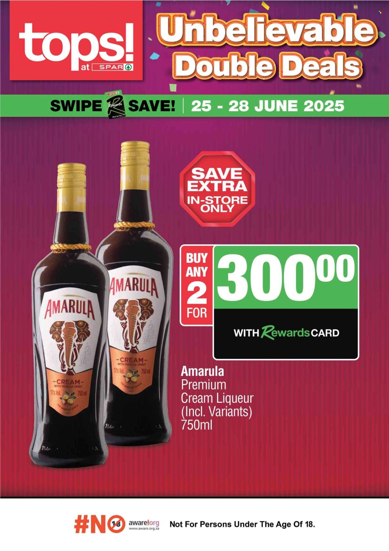 TOPS at SPAR specials - 25/06/2025 - 28/06/2025. Page 3