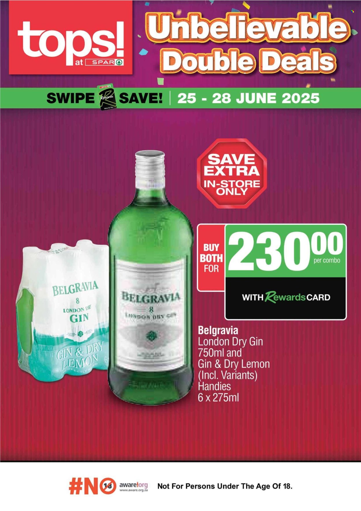 TOPS at SPAR specials - 25/06/2025 - 28/06/2025. Page 6
