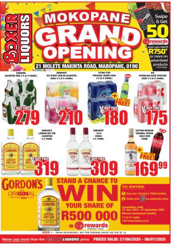 Boxer catalogue  - 27/06/2025 - 06/07/2025.