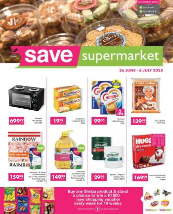 Save supermarket catalogue  - 26/06/2025 - 06/07/2025.