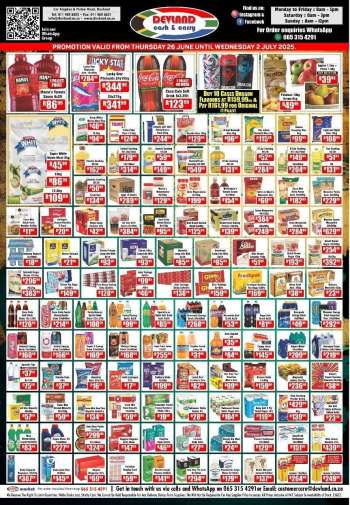 Devland catalogue  - 26/06/2025 - 02/07/2025.