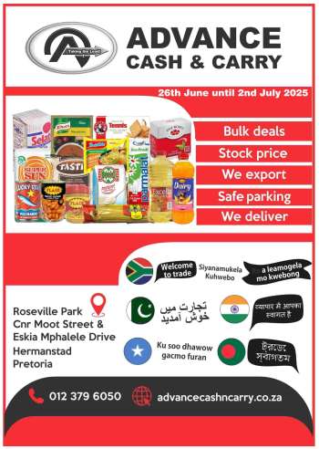 Advance Cash & Carry catalogue  - 26/06/2025 - 02/07/2025.