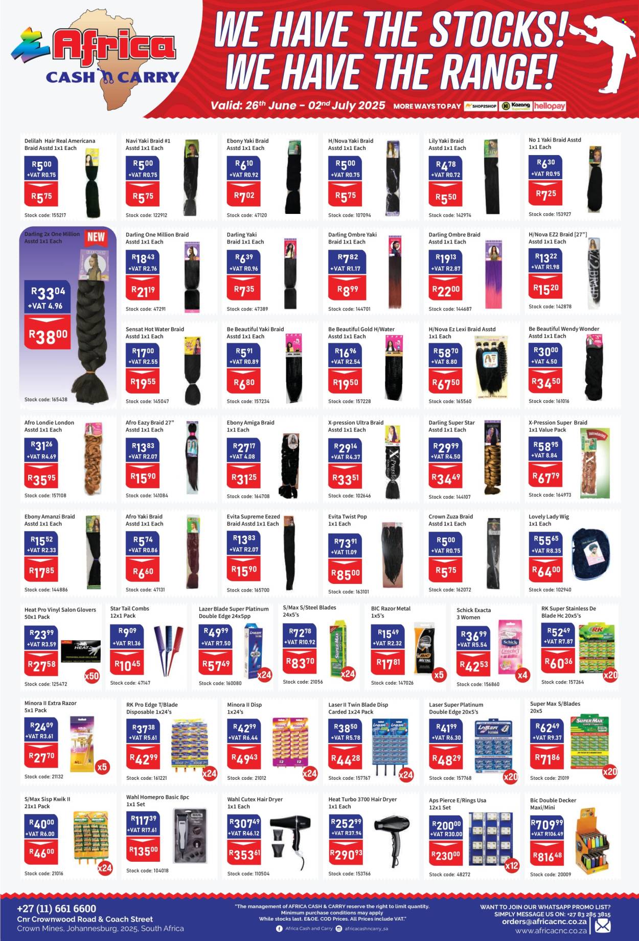 Africa Cash & Carry specials - 26/06/2025 - 02/07/2025. Page 8