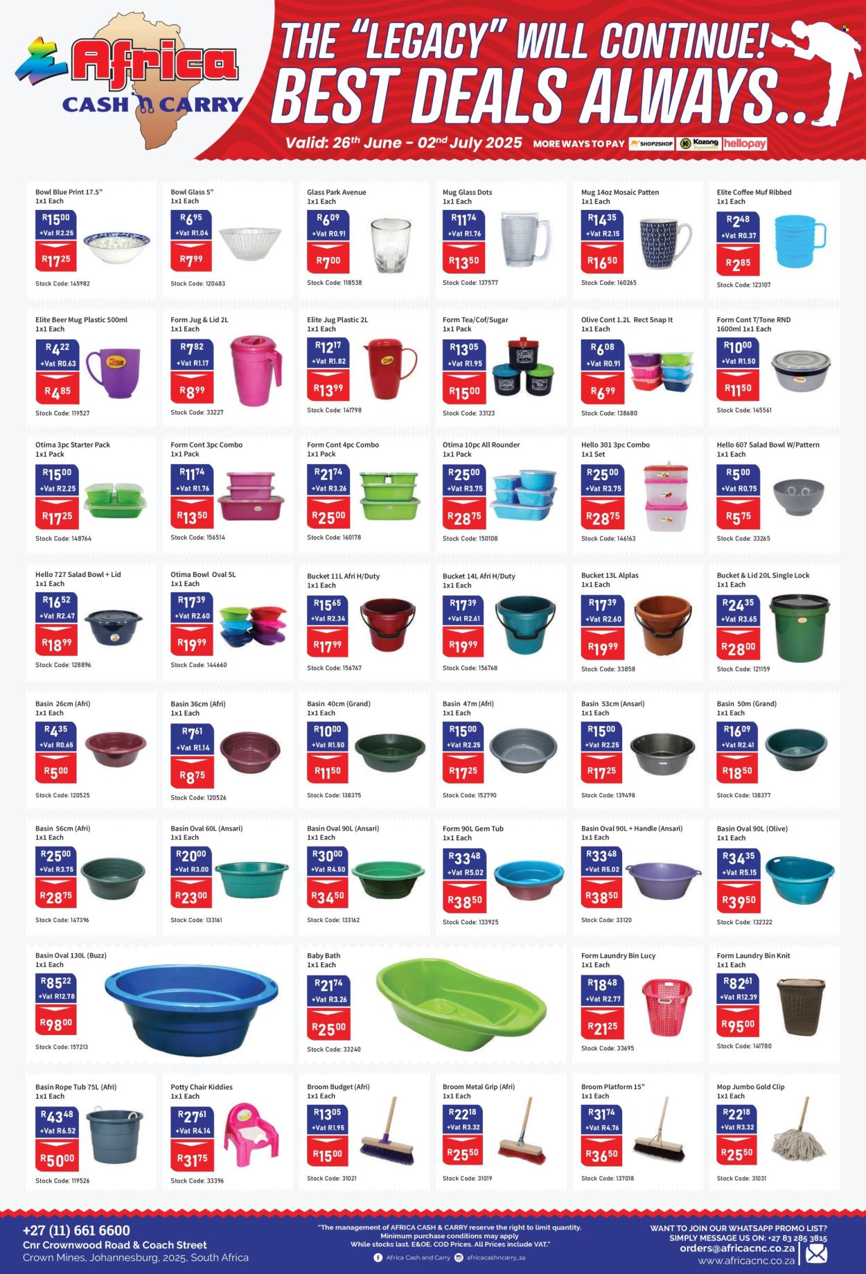 Africa Cash & Carry specials - 26/06/2025 - 02/07/2025. Page 11