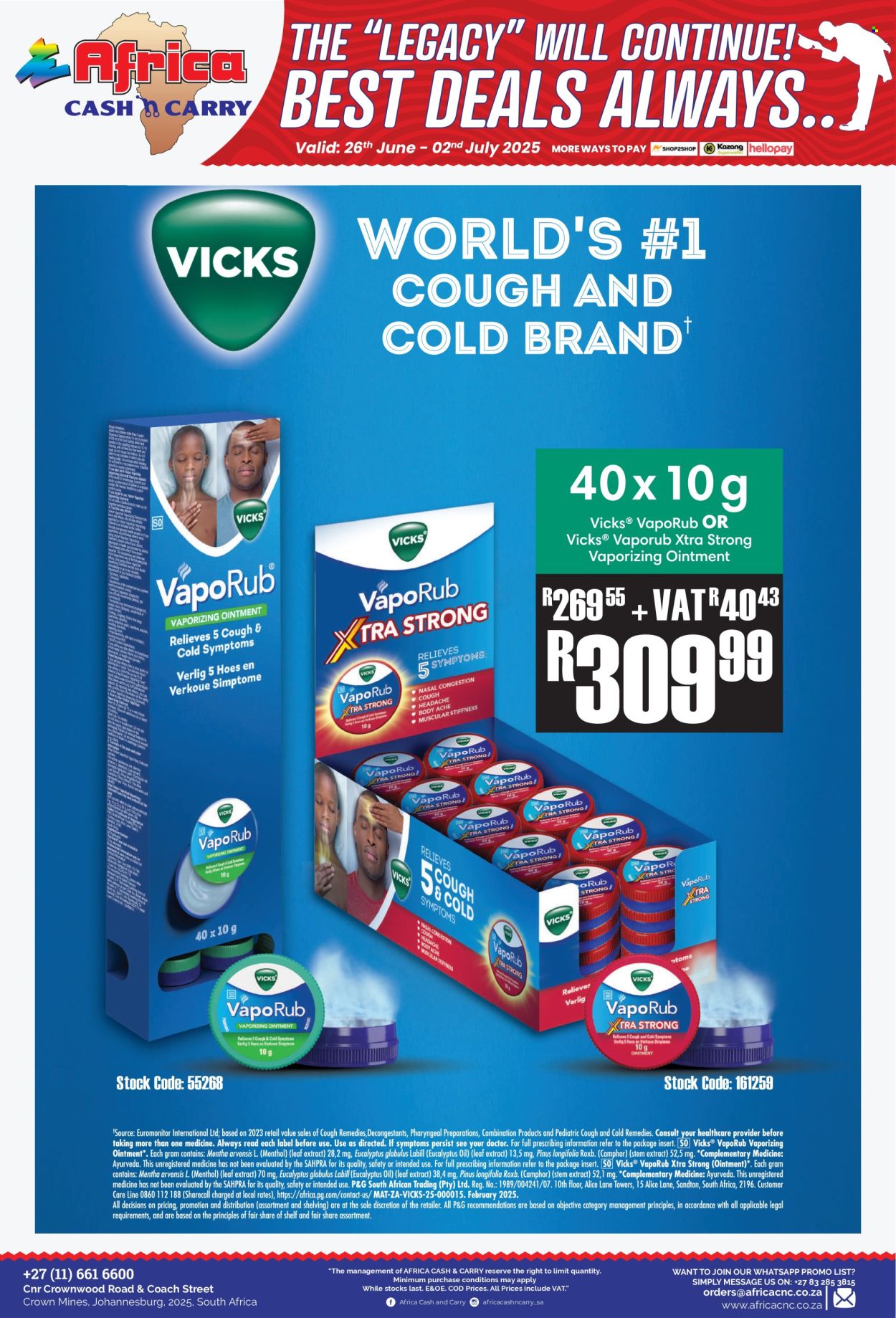 Africa Cash & Carry specials - 26/06/2025 - 02/07/2025. Page 15