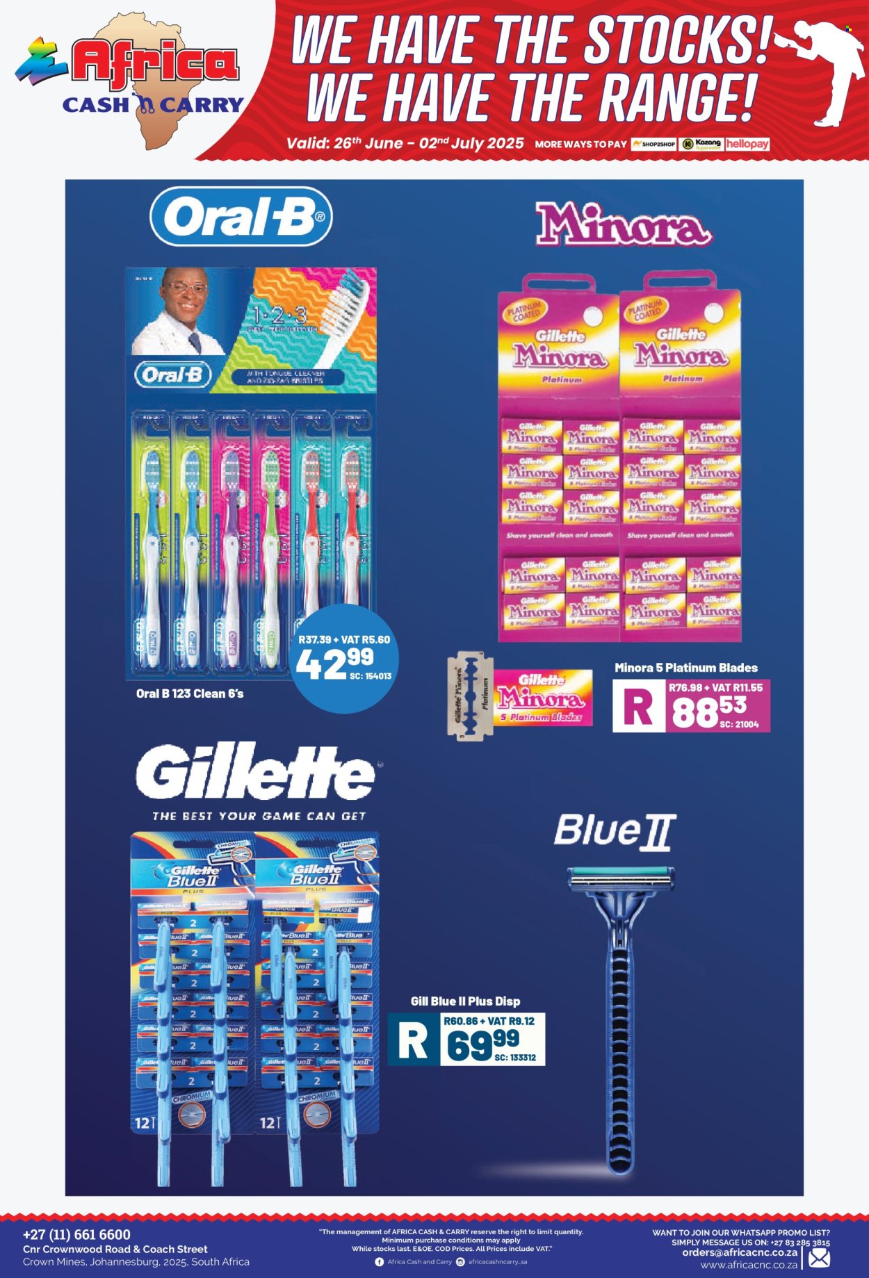 Africa Cash & Carry specials - 26/06/2025 - 02/07/2025. Page 18
